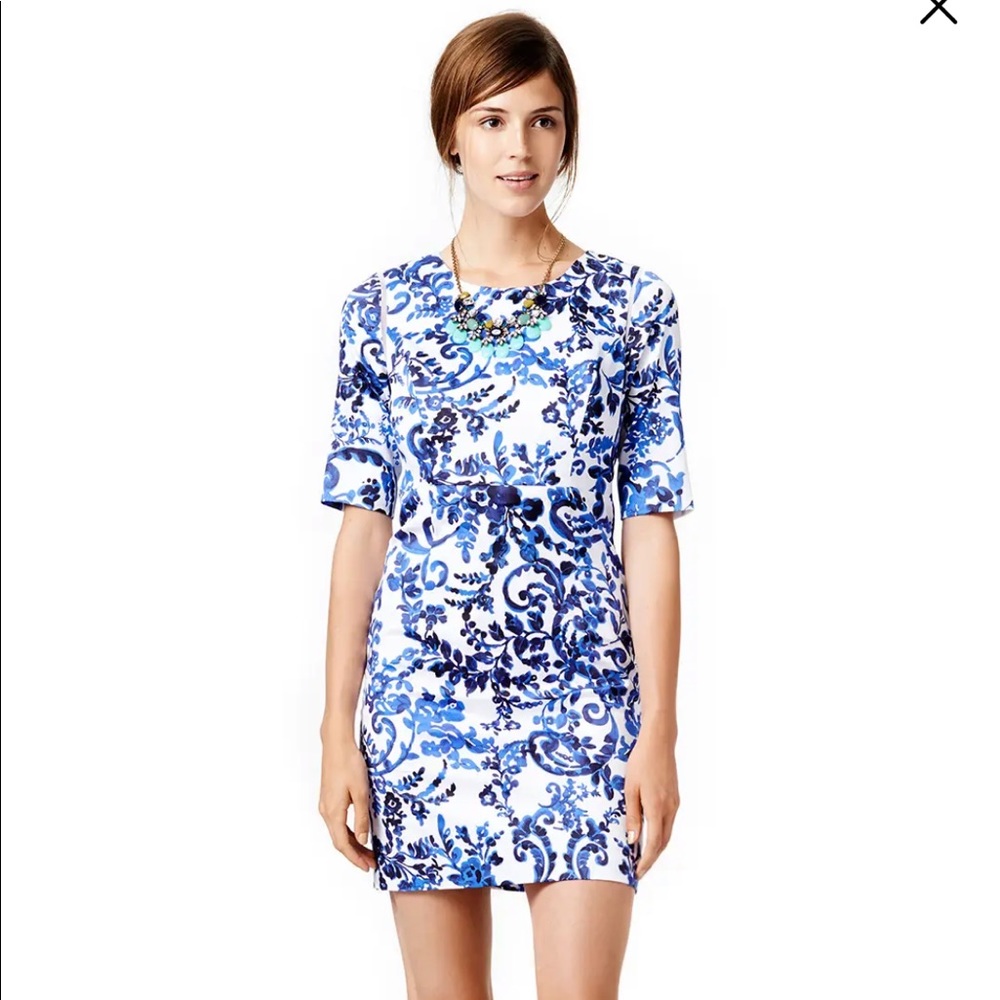 Milly Vintage Blues Dress